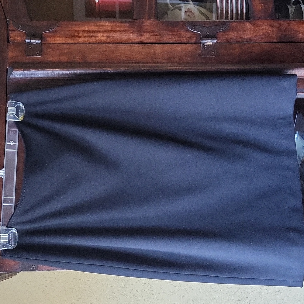 Lafayette 148 New York Black Pencil Skirt